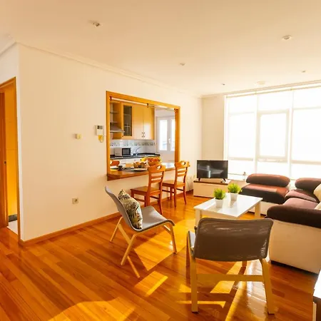 Apartagal-edificio Celtas アパート フォス