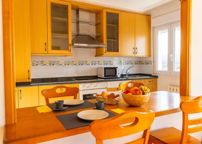 Apartagal-edificio Celtas * Foz