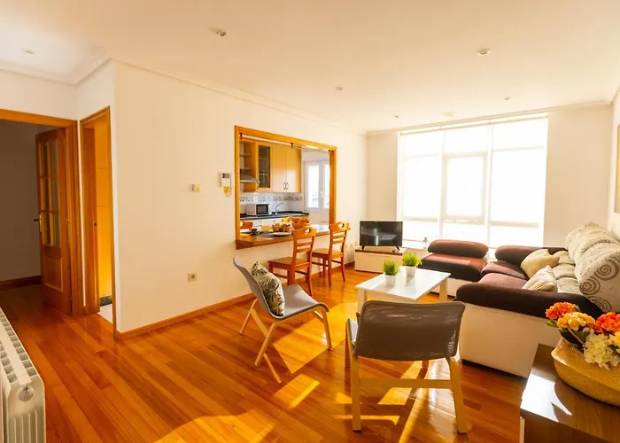 Apartagal-edificio Celtas Appartement Foz