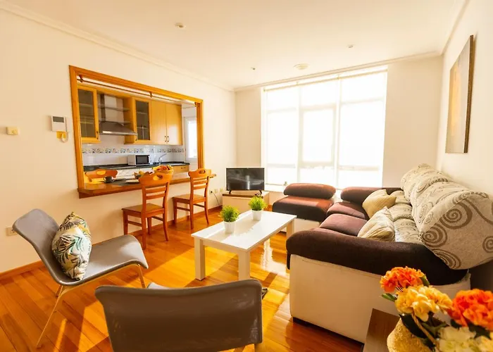 Apartagal-edificio Celtas * Foz