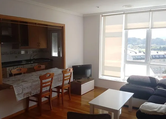 Apartagal-edificio Celtas Appartement *